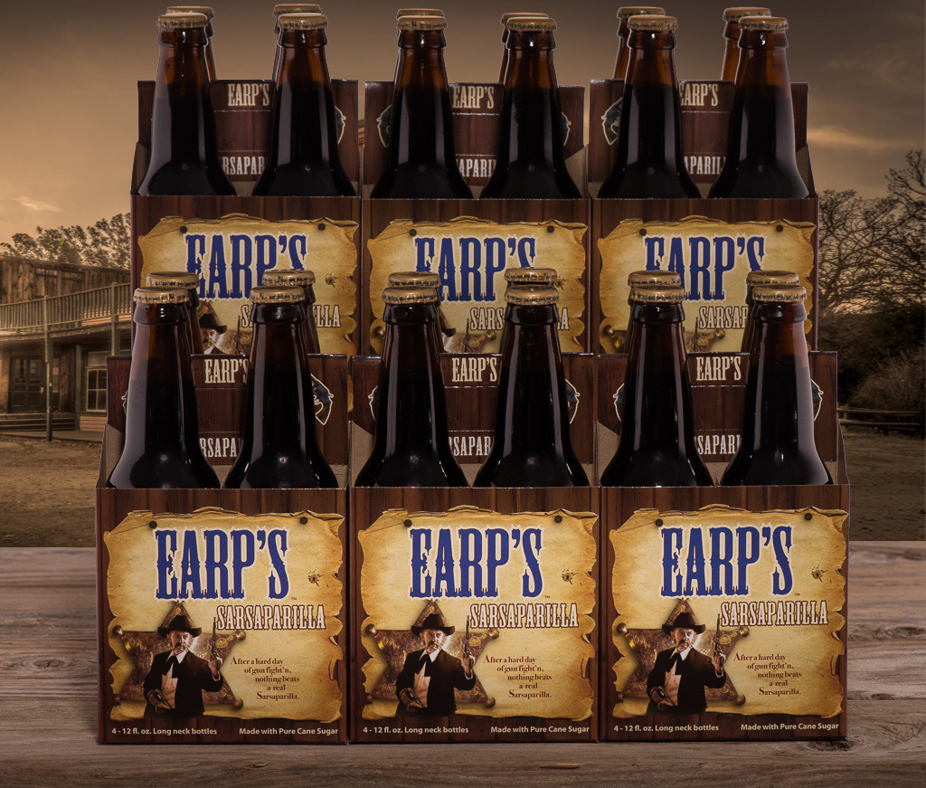 Buy Earp's Sarsaparilla wholesale.